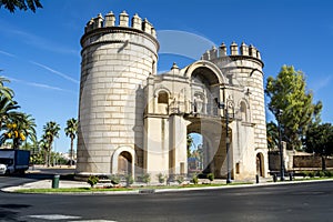 Palms Gate, Monument roundabout (Puerta de Palmas, Badajoz), Sp