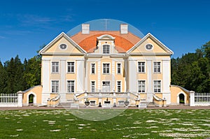 Palmse manor exterior