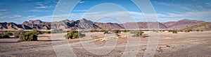 Palmwag Concession desert panoramic view