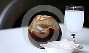 Palmyra fruit and beverage