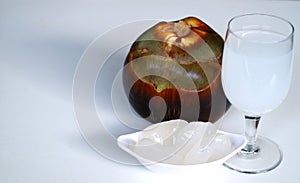 Palmyra fruit and beverage