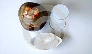 Palmyra fruit and beverage