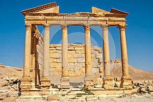 Palmyra Funerary Temple