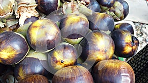 palmyra palm selling in street shop