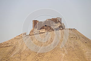 Palmyra ruins in Syria after ISIS was defeated in 2019