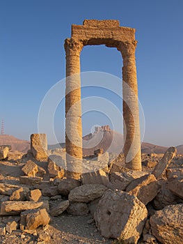 Palmyra, Syria photo