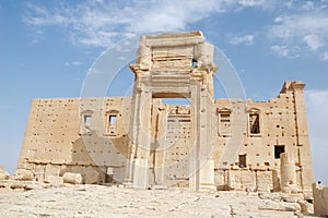 Palmyra - Temple of Bel photo