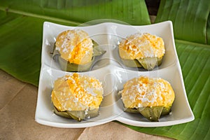 Palmyra thai dessert