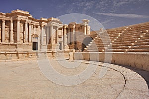 Palmyra theater
