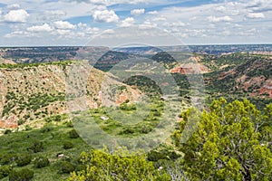 Palo Dura Canyon, Amarillo Texas. photo