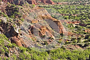 Palo Duro Canyon photo