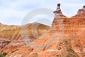 Palo Duro Canyon system of Caprock Escarpment located in Texas P