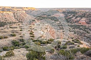 Palo Duro Canyon in Texas