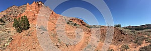 Palo Duro Canyon, Texas.