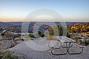 Palo Duro Canyon Viewpoint