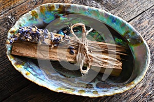 Palo Santo Smudge Sticks Close Up