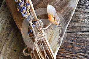 Palo Santo Smudge Sticks and Healing Crystals