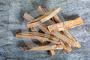 Palo santo wood incense