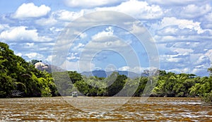 The Palo Verde National Park in Costa Rica