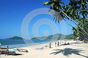 Palolem beach