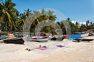 Palolem Beach, South Goa, India