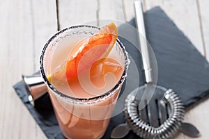 Paloma cocktail