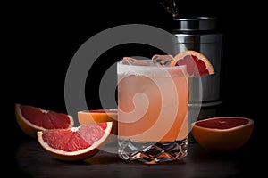 Paloma Cocktail (Generative AI)