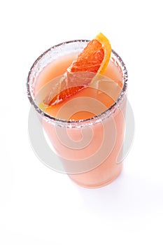 Paloma cocktail with grapefruit