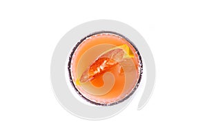 Paloma cocktail with grapefruit