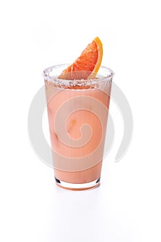 Paloma cocktail with grapefruit