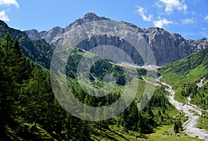 Palombino peak from the Obertilliachertall