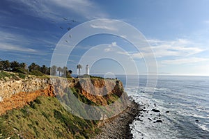 Palos Verdes California Lighthouse