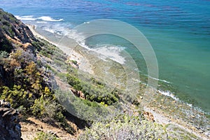 Palos Verdes coastline