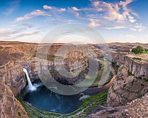 Palouse Fall in Washington, USA