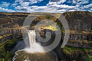 Palouse Falls in Eastern Washington state