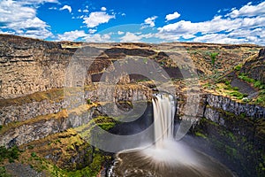 Palouse Falls in Eastern Washington state