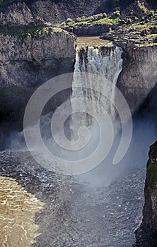 Palouse Falls Landscape