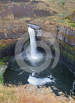 Palouse Falls State Park in Washington State