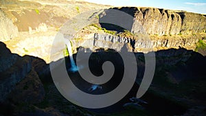 Palouse Falls State Park, Washington, USA. Palouse Falls in Palouse Falls State Park