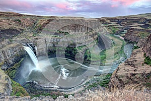 Palouse Falls at Sunset