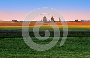 Palouse landscape photo