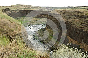 Palouse river and canyon