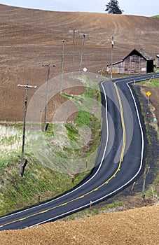 Palouse scenic Washington