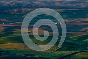 Palouse Washington from Steptoe Butte