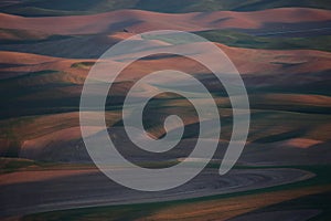 Palouse Washington from Steptoe Butte