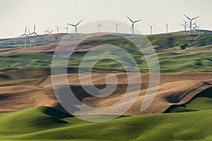 Palouse Wind Turbines