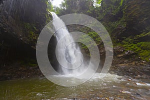 Palovit waterfall, kackars rize / Turkey