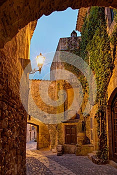 Pals, Costa Brava, Spain: Medieval Old Town