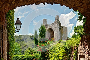 Pals, Costa Brava, Spain: Medieval Old Town