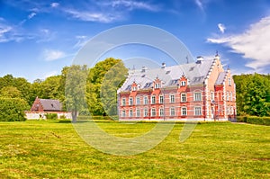 Palsjo Slott in Helsingborg HDR